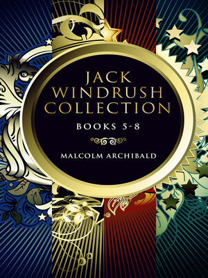 cover image of Jack Windrush Collection--Books 5-8